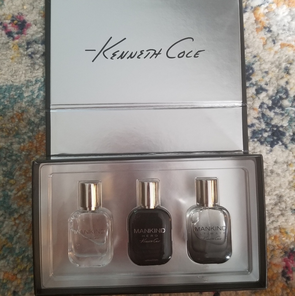 Kenneth Cole Mankind Trio Giftset